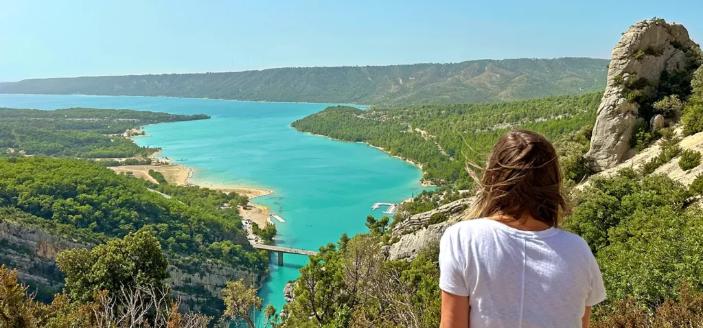 Que faire dans le Verdon ? Aller au lac de Sainte-Croix