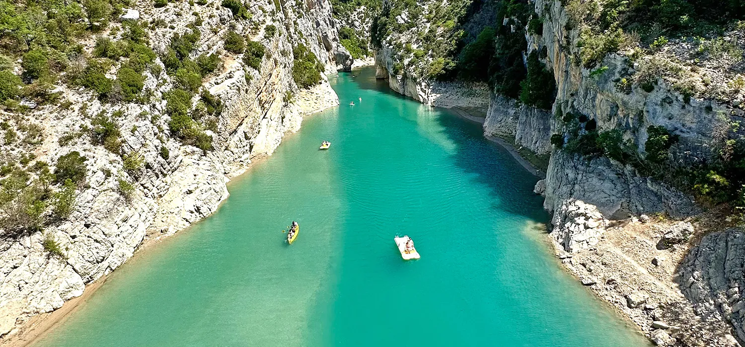 Visiter les Gorges du Verdon en 3 jours : nos incontournables