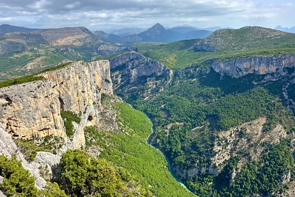 Visiter les gorges du Verdon en 3 jours : la route des Crêtes