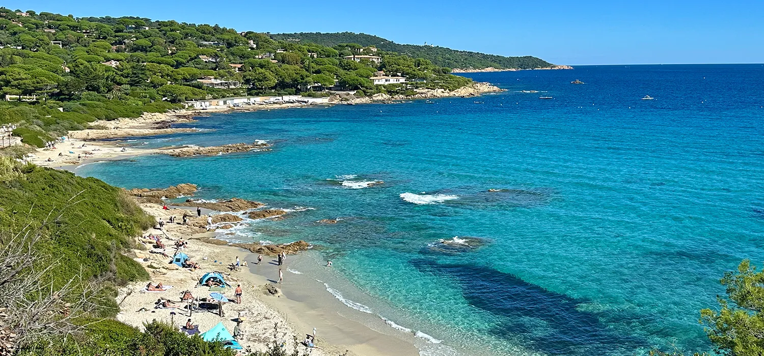 Les plus belles plages de Saint Tropez et Ramatuelle