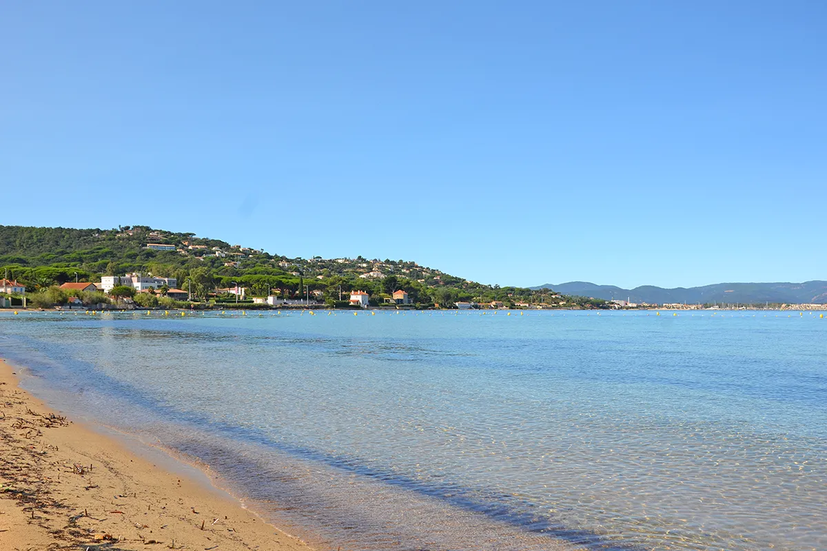 Plage à Saint-Tropez : La Bouillabaisse