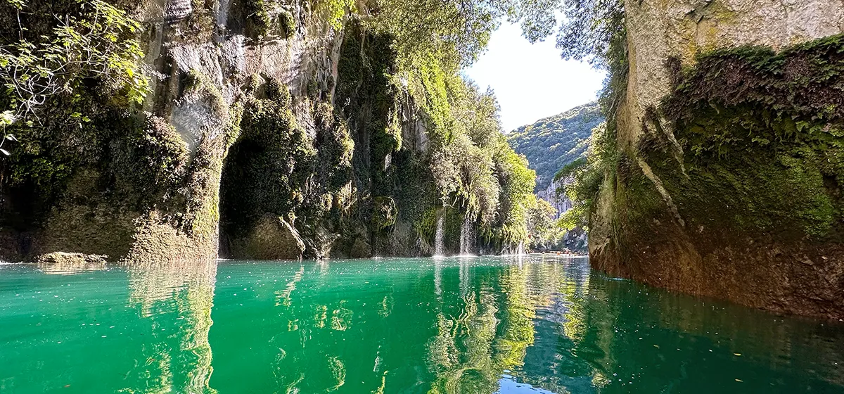 Découvrez les gorges de Baudinard, une pépite naturelle du sud de la France.