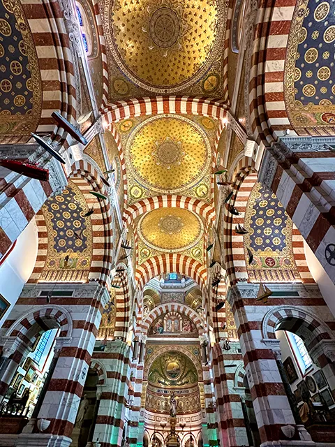 Intérieur de Notre-Dame de la Garde