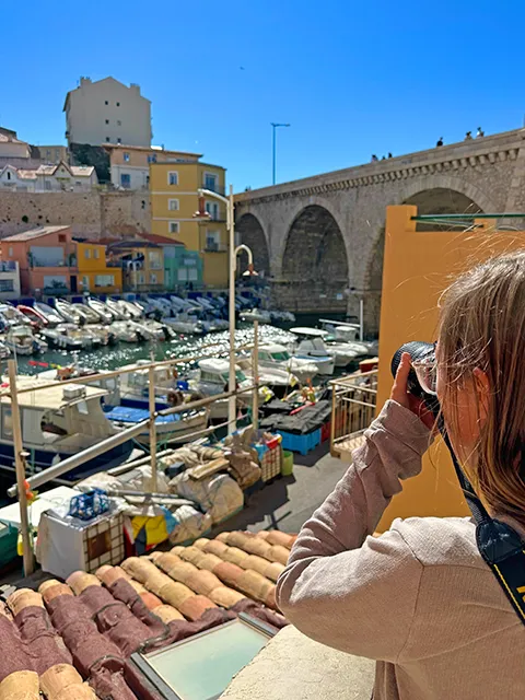 Le port du Vallon des Auffes