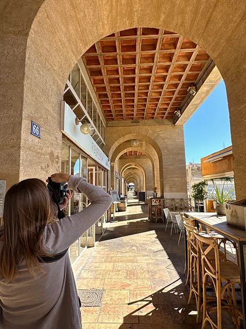 Balade sur le Vieux-Port à Marseille