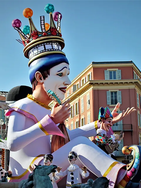 Que faire à Nice en 3 jours ? Le carnaval de Nice