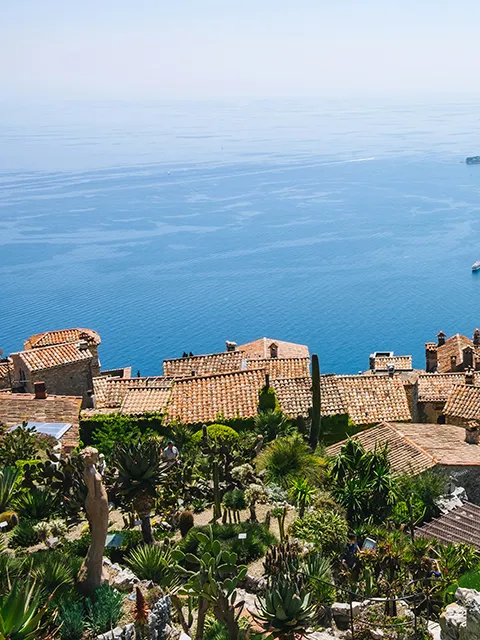 Village d'Eze-sur-Mer, un indispensable d'une visite de Nice