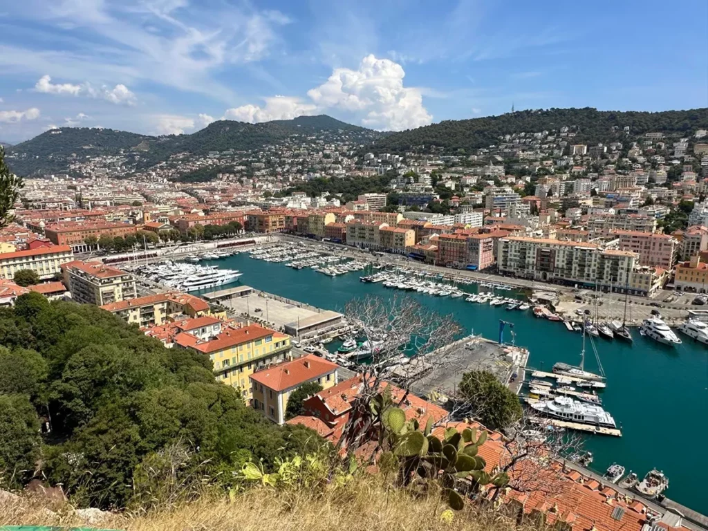 Le port de Nice