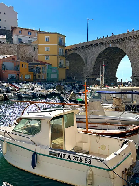 Port du Vallon des Auffes