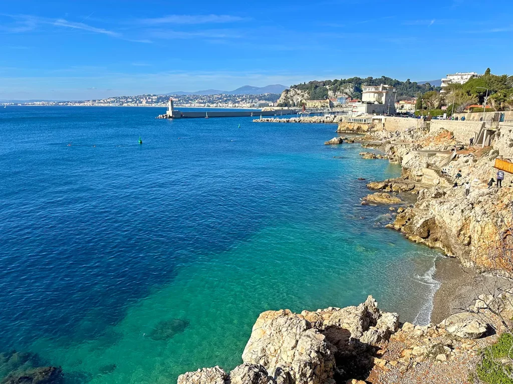 Visiter Nice en 3 jours : le sentier du littoral