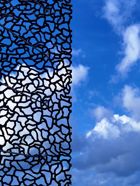 Les dentelles du MUCEM à Marseille