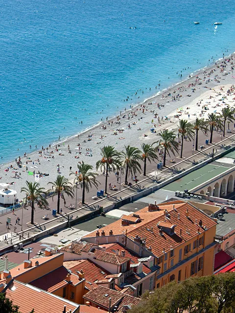 La promenade des Anglais : un incontournable d'une visite de Nice