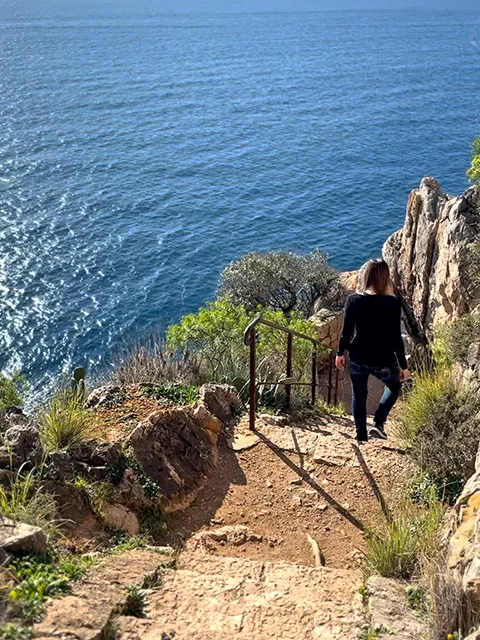 Que faire à Nice ? Randonnée sur le sentier du littoral