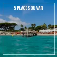 5 plages du var