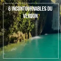 Incontournables du Verdon