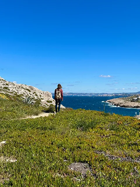 Randonnée pour visiter les Goudes et la baie des Singes à Marseille