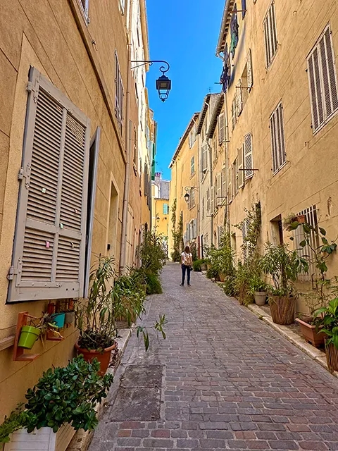 Visiter le Panier à Marseille