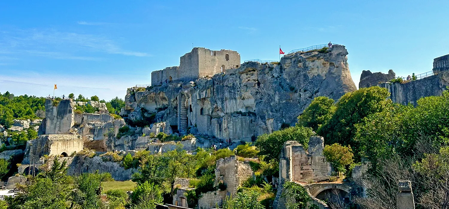 Visiter les Baux de Provence, le plus beau village des Alpilles