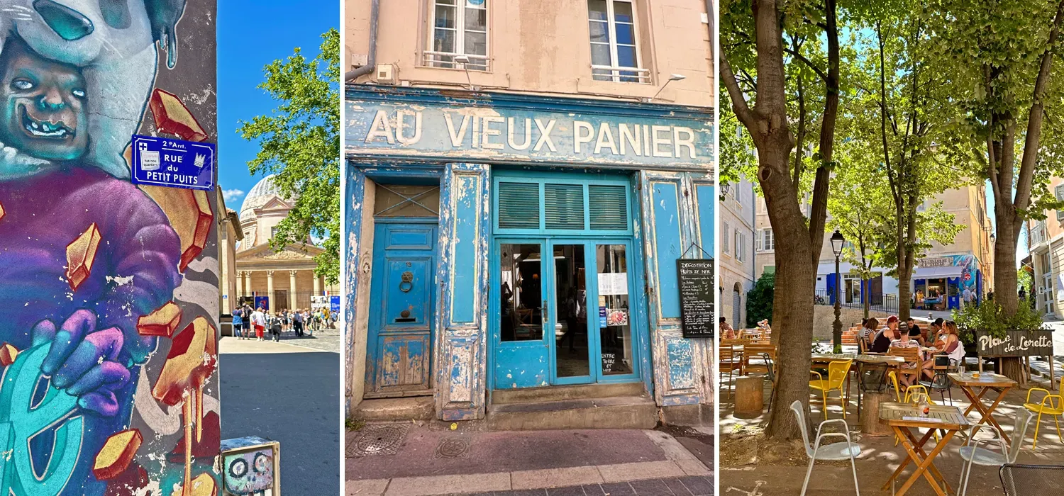 Visiter le Panier à Marseille