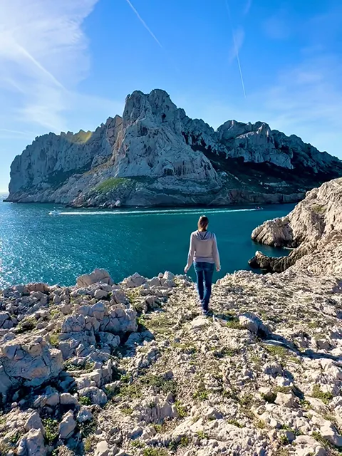 L'île Maire à la baie des Singes à Marseille