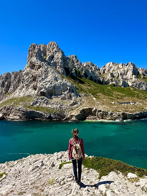 L'île Maire aux Goudes à Marseille