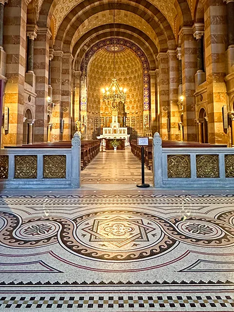 Visiter Marseille en 3 jours : les mosaïques de la cathédrale de la Major