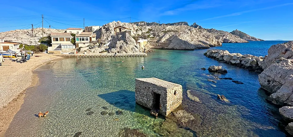 La baie des Singes, le bout du monde de Marseille