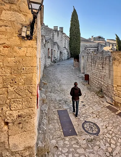 Visite du village des Baux de Provence