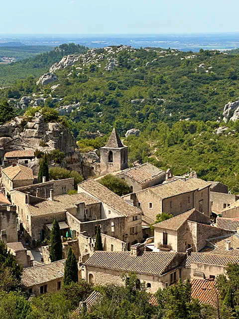 Visiter les Baux de Provence