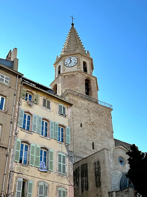 Visite des Accoules, monument du Panier