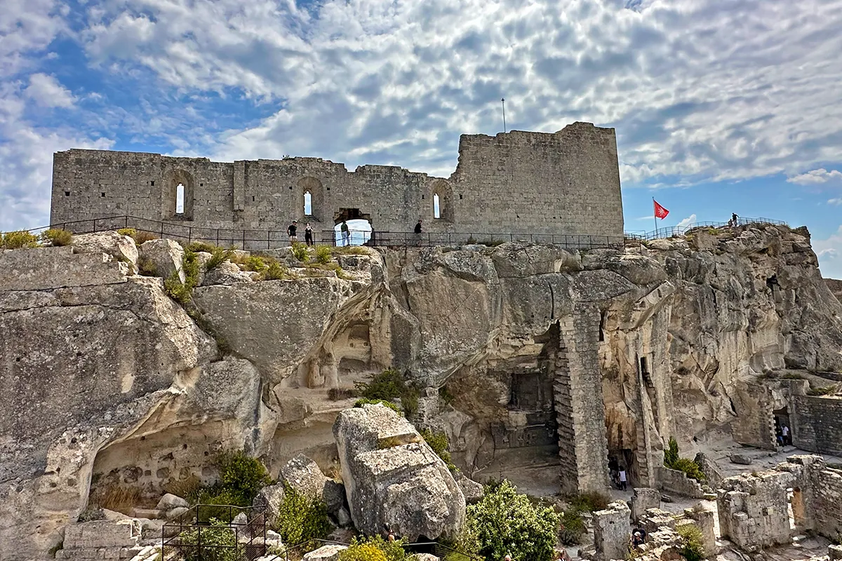 Visite du château des Baux de Provence