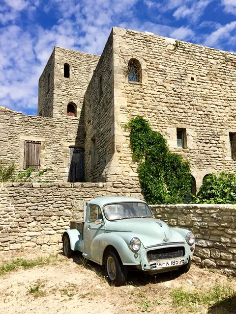 Un des plus beau village du Luberon : Saignon