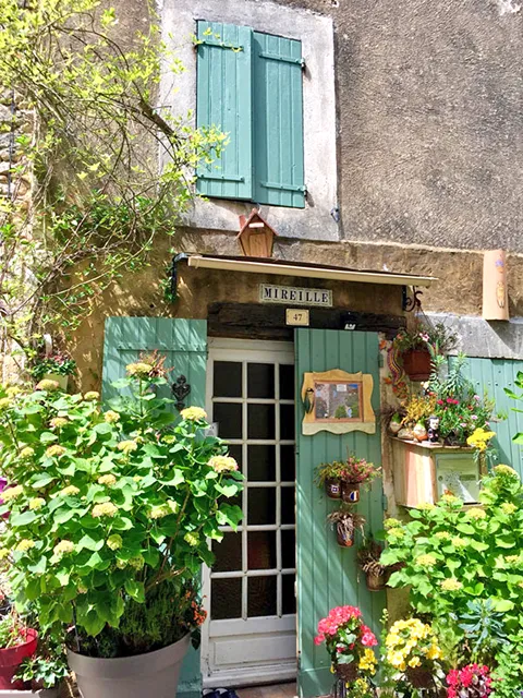 Un des plus beau village du Luberon : Saignon