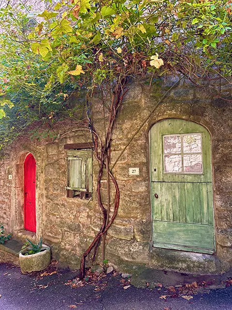 Un des plus beau village du Luberon : Saignon