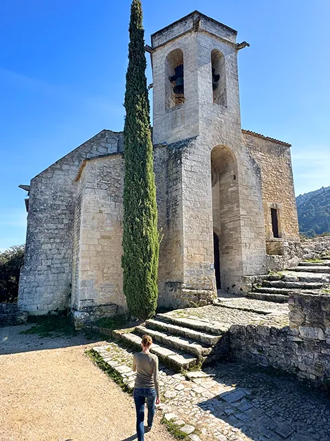 Le plus beau village du Luberon : Oppède-le-Vieux