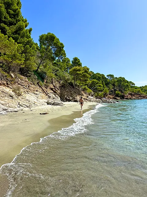 La baie de Carafure