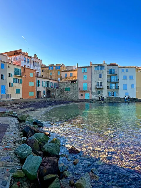 Les plages de Saint-Tropez