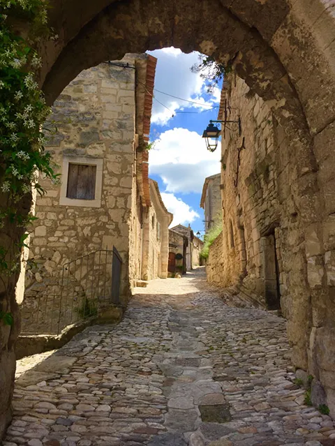 Visite de villages du Luberon