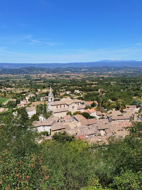 Bonnieux, un des 10 plus beaux villages du Luberon