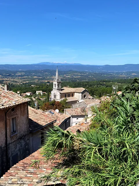 Bonnieux, un des 10 plus beaux villages du Luberon