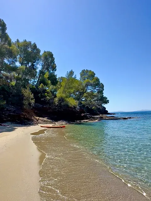 Découvrir la côte du Rayol-Canadel-sur-Mer en paddle