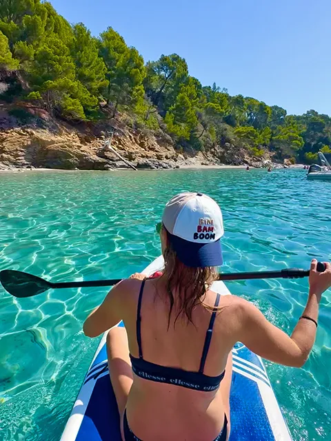 Découvrir la côte du Rayol-Canadel-sur-Mer en paddle