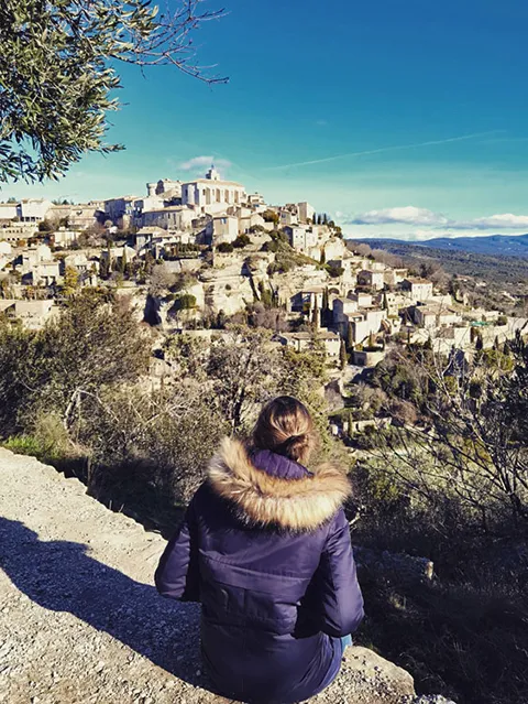 Gordes, un des 10 plus beaux villages du Luberon