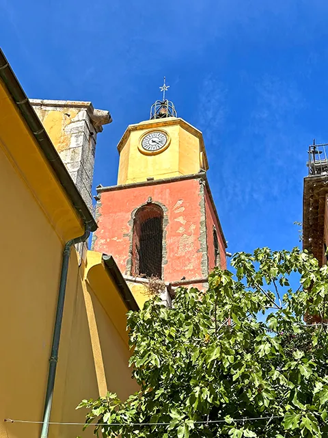 Visite de Grimaud dans le golfe de Saint-Tropez