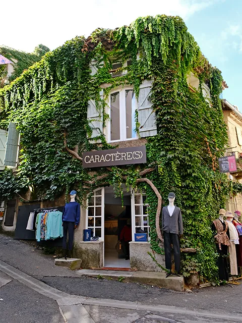 Lourmarin, un des 10 plus beaux villages du Luberon