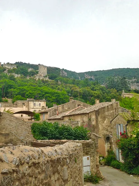 Le plus beau village du Luberon : Oppèdes-le-Vieux