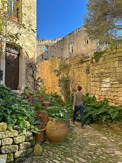 Le plus beau village du Luberon : Oppède-le-Vieux