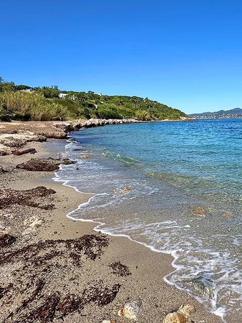 Que faire dans le Golfe de Saint-Tropez ? Le sentier du littoral