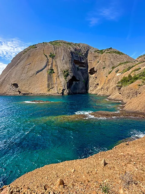 La Anse du Sec à La Ciotat