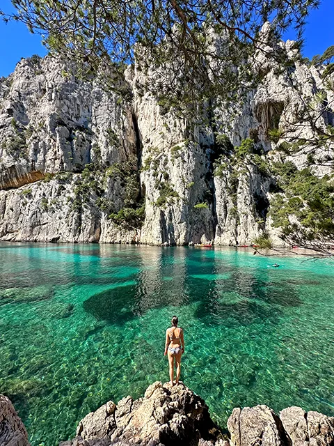 Calanque d'En vau, une pépite à découvrir lors de vos vacances